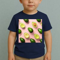 Avocado Pattern Toddler T-Shirt