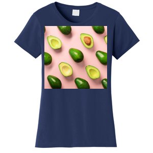 Avocado Pattern Women's T-Shirt