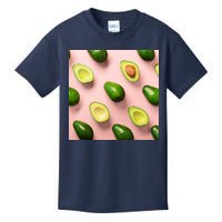 Avocado Pattern Kids T-Shirt