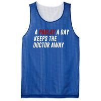 A Parlay A Day Funny Gambling Sports Betting Mesh Reversible Basketball Jersey Tank