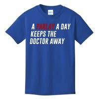 A Parlay A Day Funny Gambling Sports Betting Kids T-Shirt