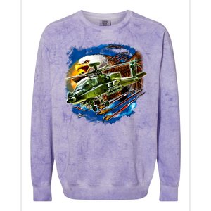 Apache Eagle Colorblast Crewneck Sweatshirt