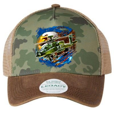 Apache Eagle Legacy Tie Dye Trucker Hat