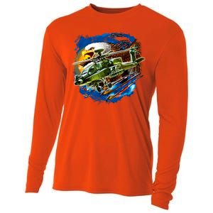 Apache Eagle Cooling Performance Long Sleeve Crew