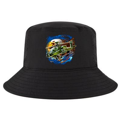 Apache Eagle Cool Comfort Performance Bucket Hat