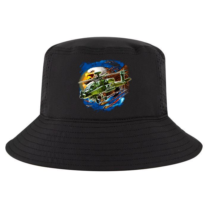 Apache Eagle Cool Comfort Performance Bucket Hat