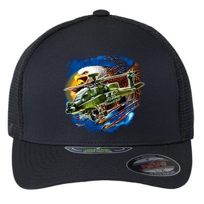 Apache Eagle Flexfit Unipanel Trucker Cap