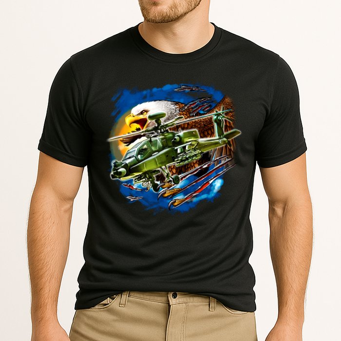 Apache Eagle Performance Shirt