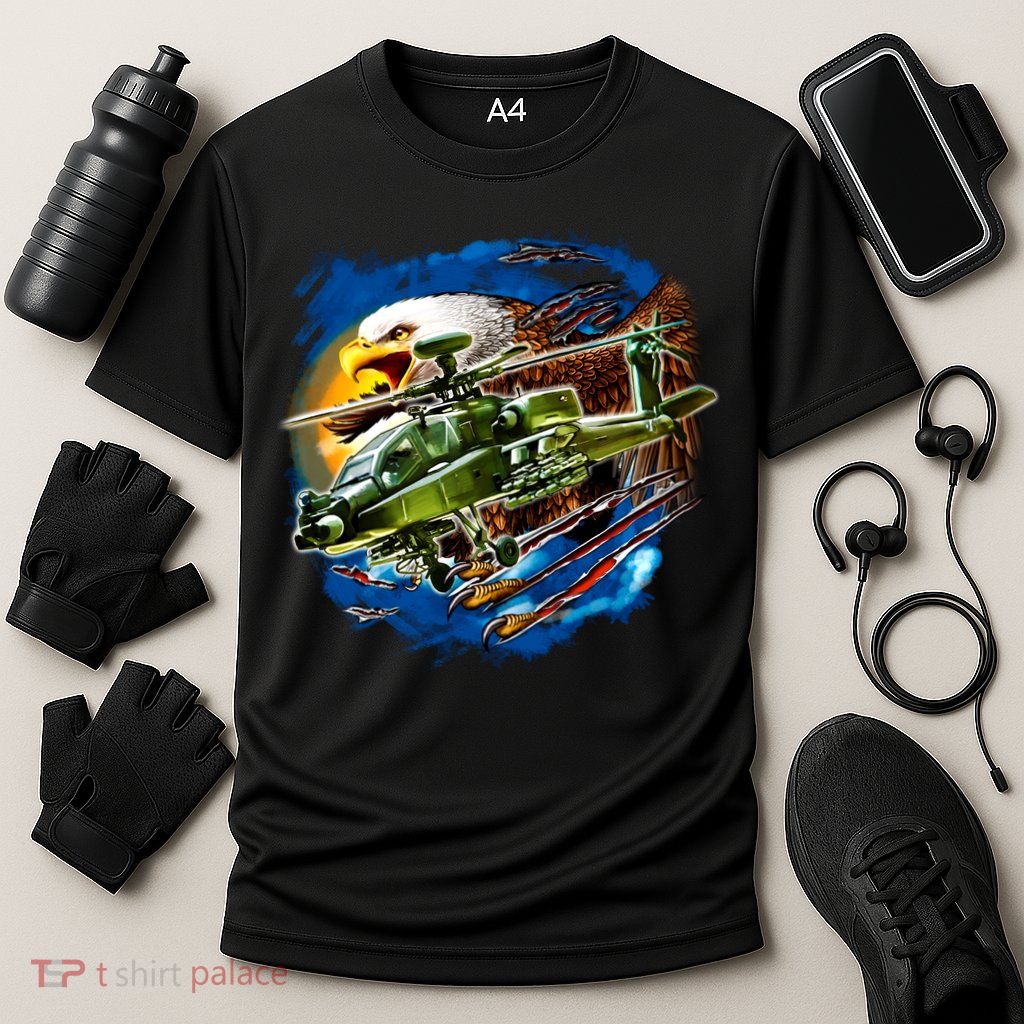 Apache Eagle Performance Shirt