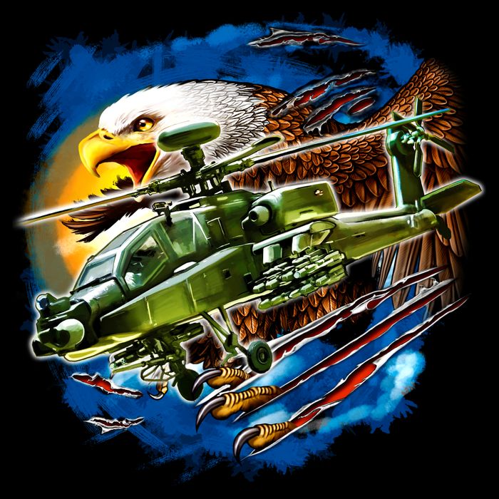 Apache Eagle Performance Shirt