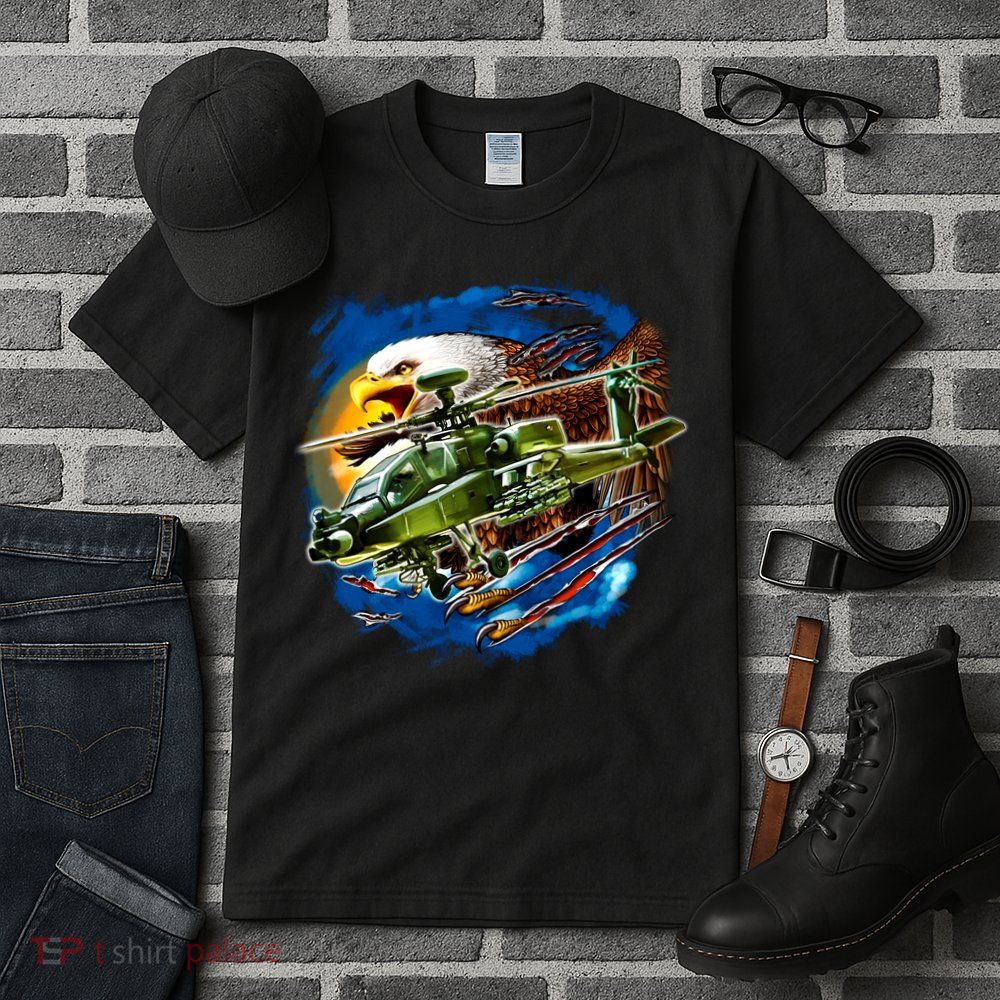 Apache Eagle Tall T-Shirt