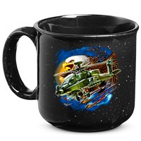 Apache Eagle 15oz Campfire Ceramic Mug