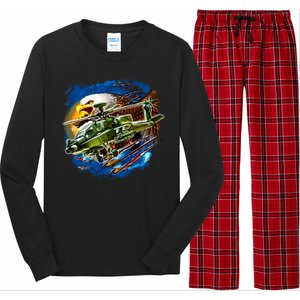 Apache Eagle Long Sleeve Pajama Set