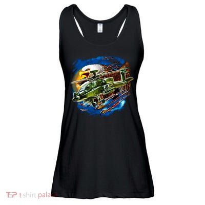 Apache Eagle Ladies Essential Flowy Tank