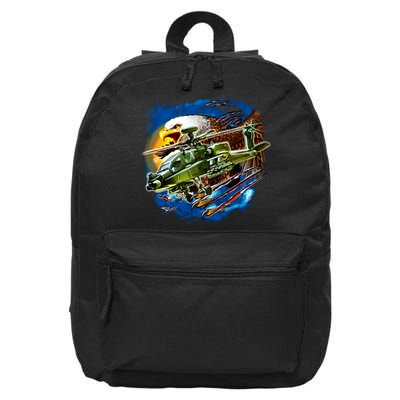 Apache Eagle 16 in Basic Backpack