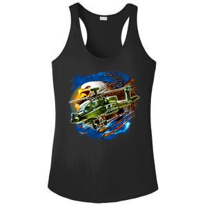 Apache Eagle Ladies PosiCharge Competitor Racerback Tank