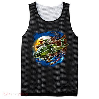 Apache Eagle Mesh Reversible Basketball Jersey Tank