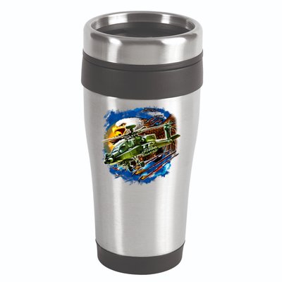 Apache Eagle 16oz Travel Tumbler