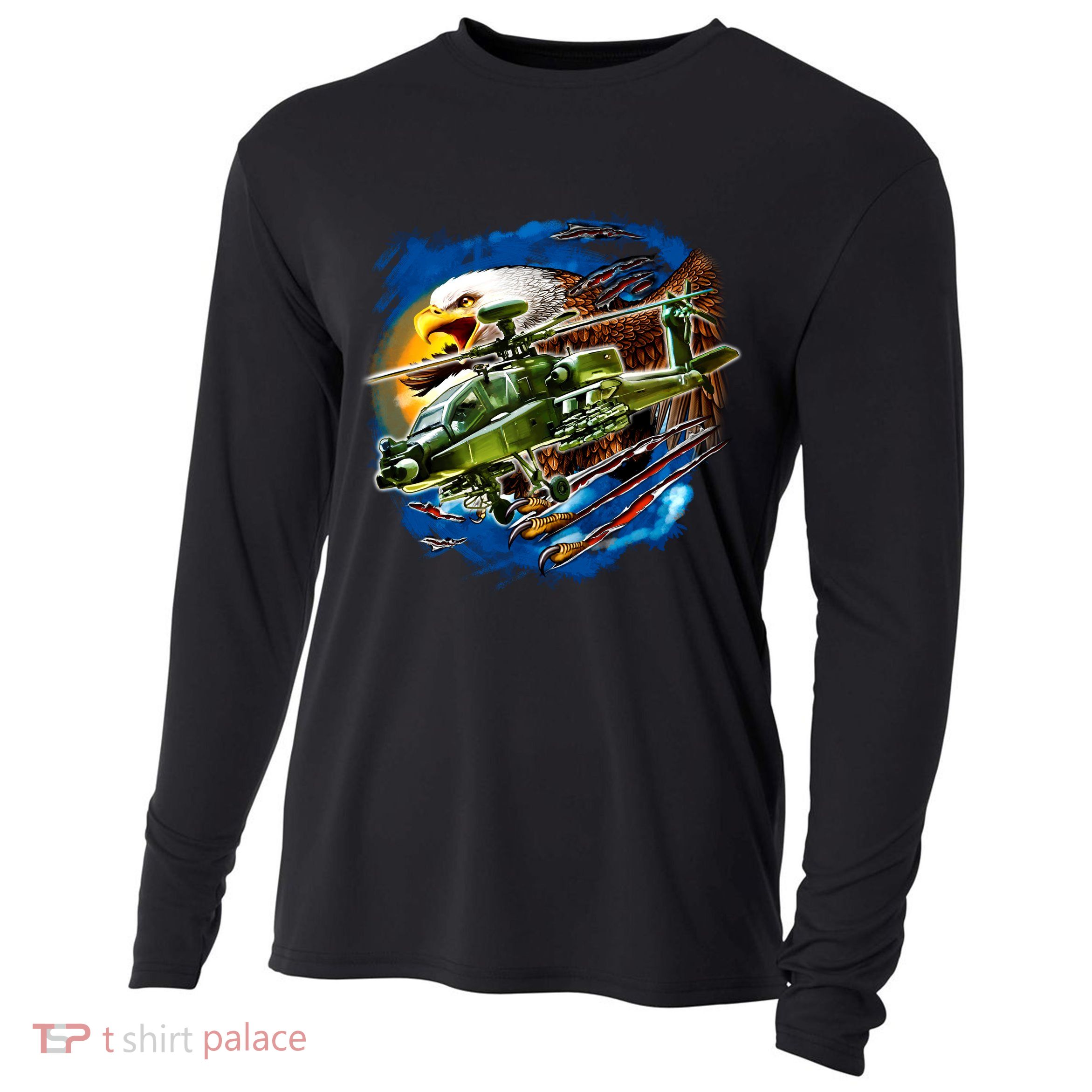 Apache Eagle Cooling Performance Long Sleeve Crew