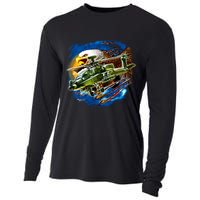 Apache Eagle Cooling Performance Long Sleeve Crew
