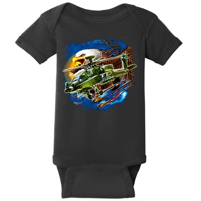 Apache Eagle Baby Bodysuit