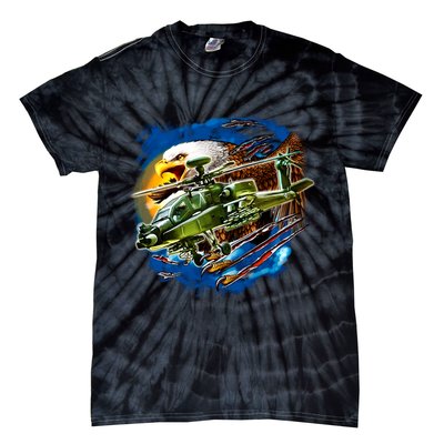 Apache Eagle Tie-Dye T-Shirt