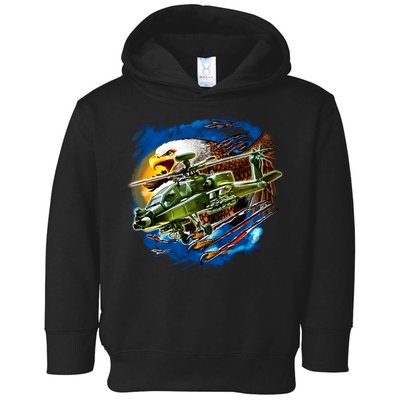 Apache Eagle Toddler Hoodie