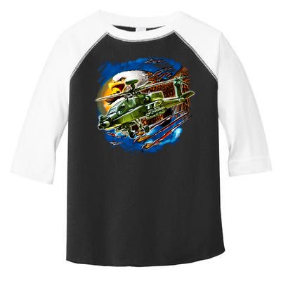 Apache Eagle Toddler Fine Jersey T-Shirt