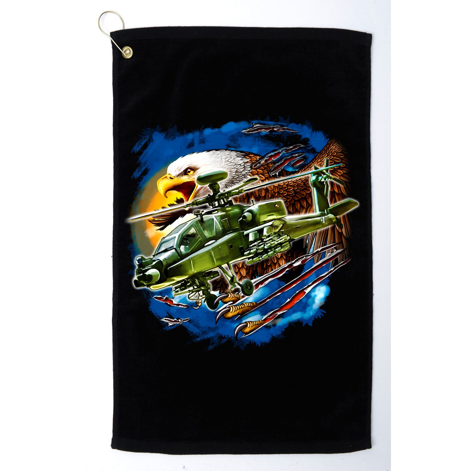 Apache Eagle Golf Towel