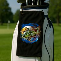 Apache Eagle Golf Towel