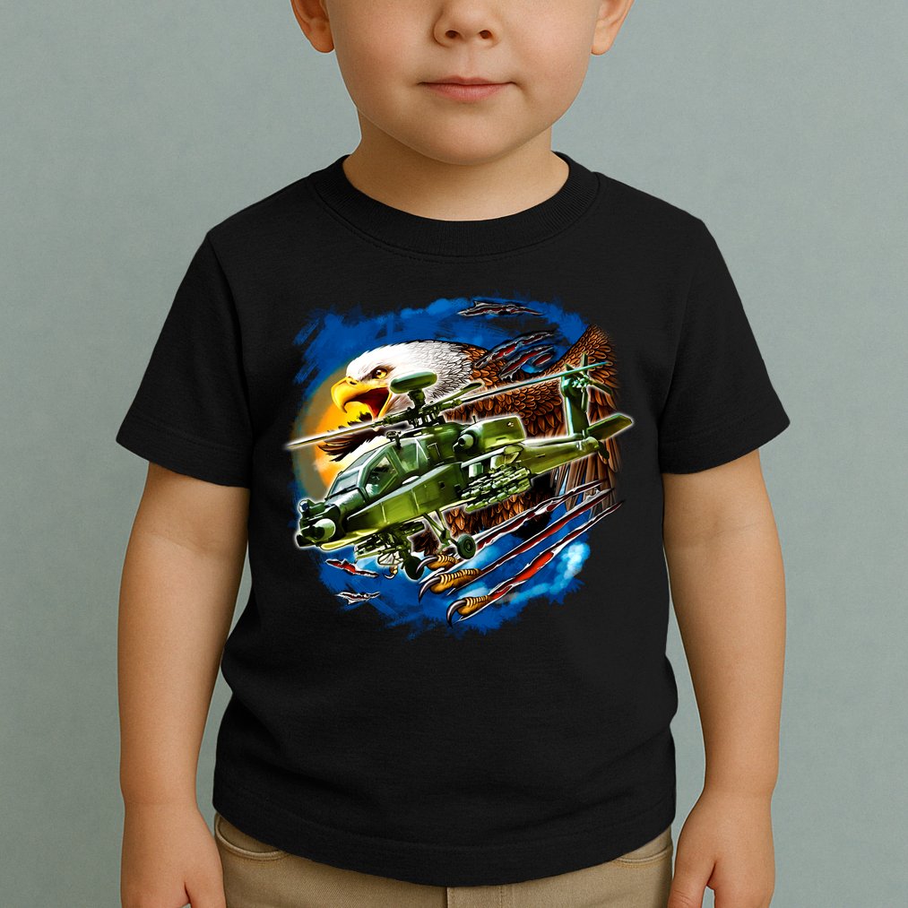 Apache Eagle Toddler T-Shirt