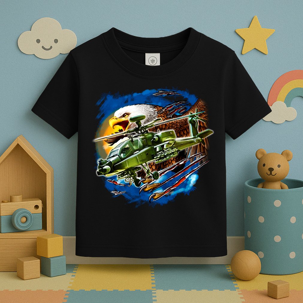 Apache Eagle Toddler T-Shirt
