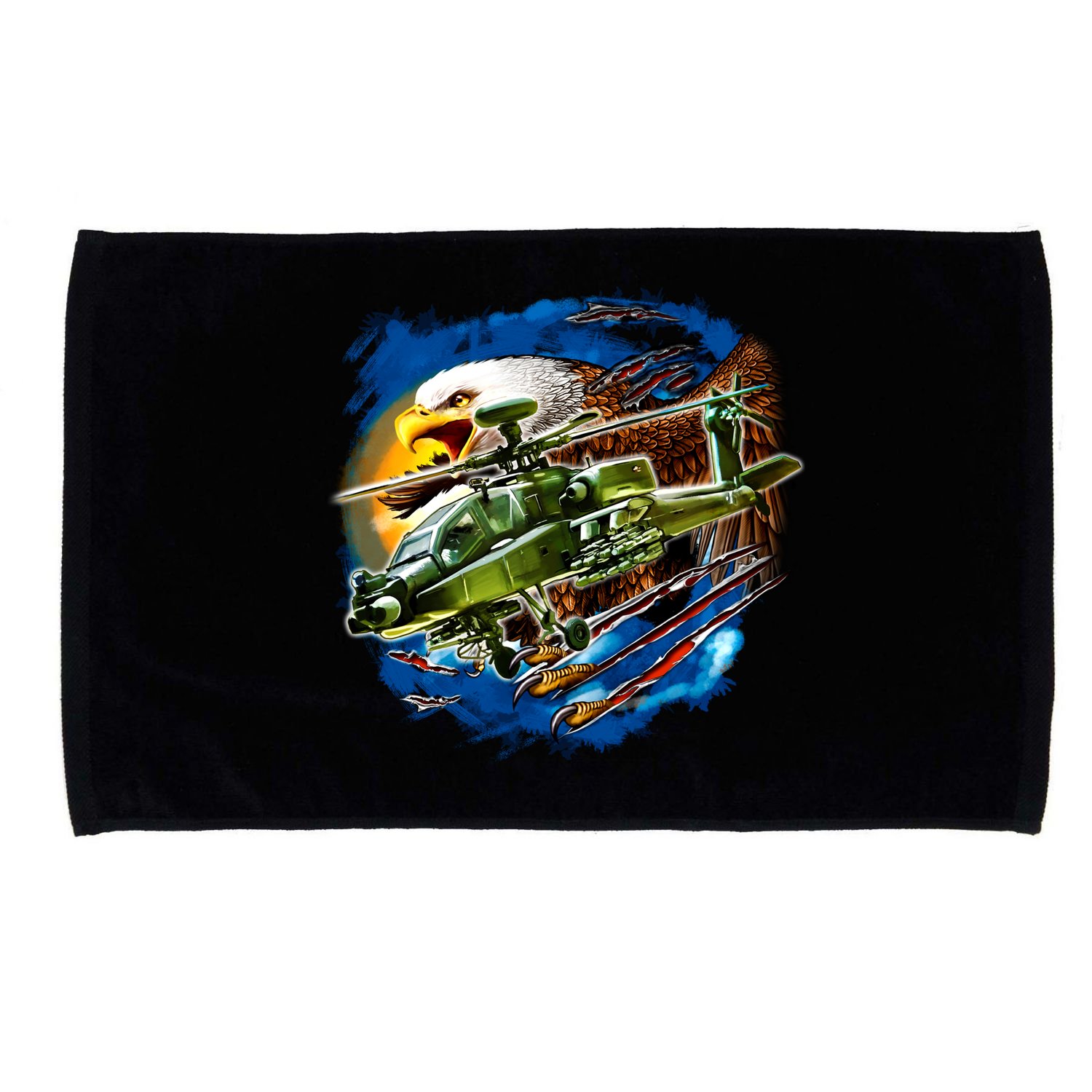 Apache Eagle Microfiber Hand Towel