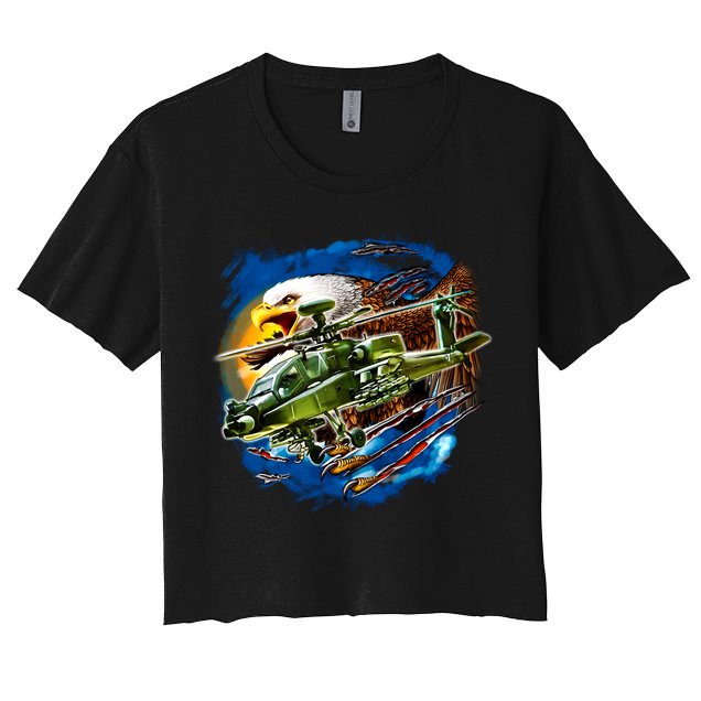 Apache Eagle Crop Top