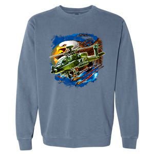 Apache Eagle Garment-Dyed Sweatshirt