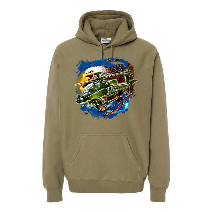 Apache Eagle Premium Hoodie