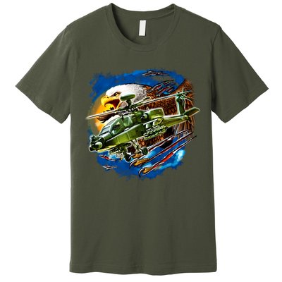 Apache Eagle Premium T-Shirt