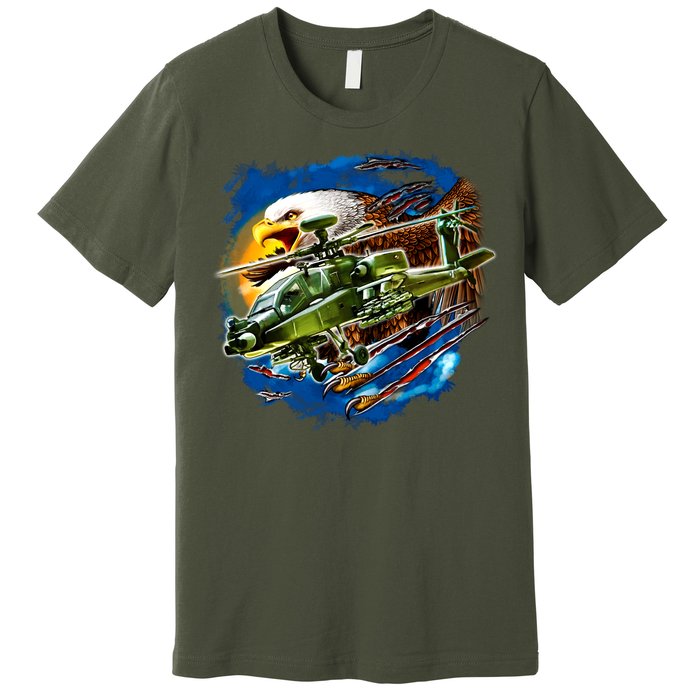 Apache Eagle Premium T-Shirt