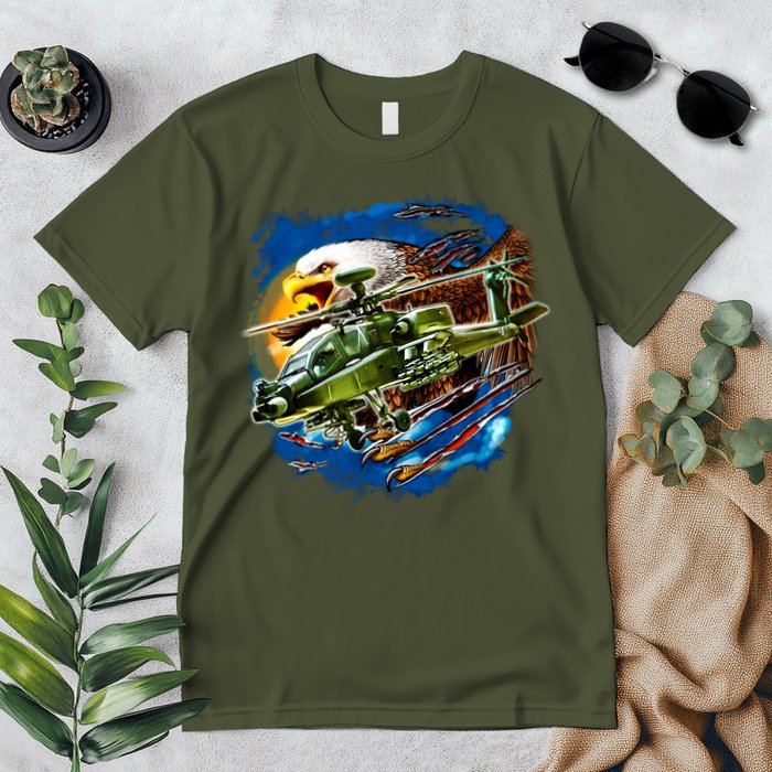 Apache Eagle Premium T-Shirt