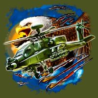 Apache Eagle Premium T-Shirt