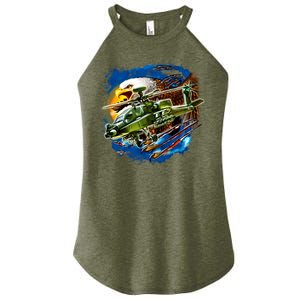 Apache Eagle Women's Perfect Tri Rocker Tank