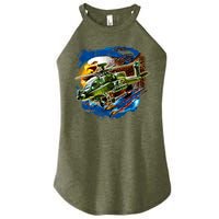 Apache Eagle Women's Perfect Tri Rocker Tank