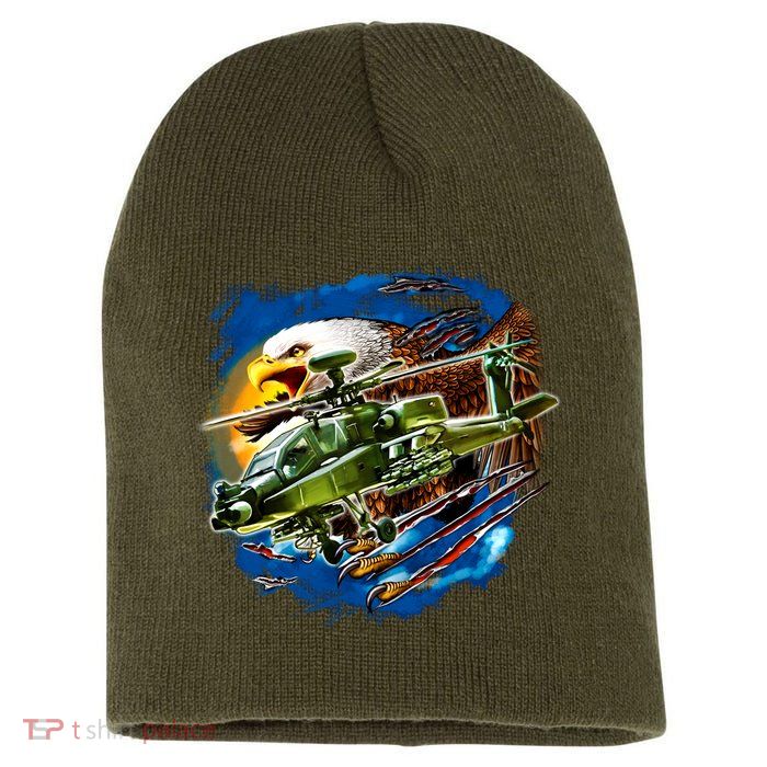 Apache Eagle Short Acrylic Beanie
