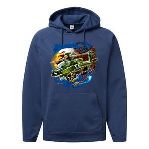 Apache Eagle Performance Fleece Hoodie