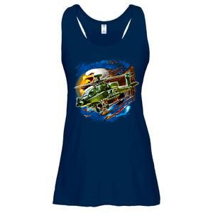 Apache Eagle Ladies Essential Flowy Tank