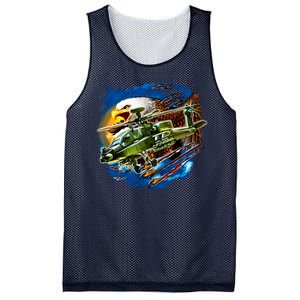 Apache Eagle Mesh Reversible Basketball Jersey Tank