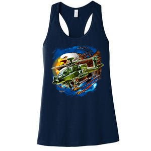 Apache Eagle Women's Racerback Tank