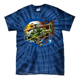 Apache Eagle Tie-Dye T-Shirt