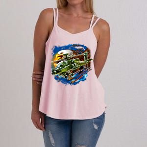 Apache Eagle Women's Strappy Tank