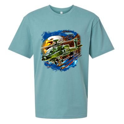 Apache Eagle Sueded Cloud Jersey T-Shirt